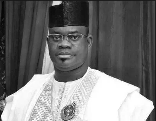 Mr Yahaya Bello is the Executive Governor of Kogi State