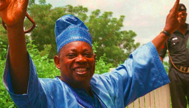 MKO Abiola has eventually been ackowledged by the federal government as the winner of the June 12, 1993 elections