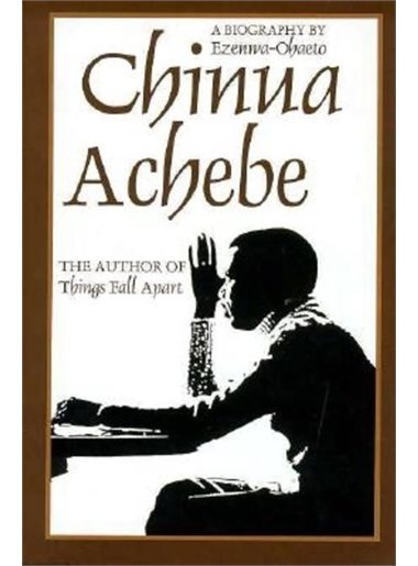 Ezenwa-Ohaeto's biography of Achebe.