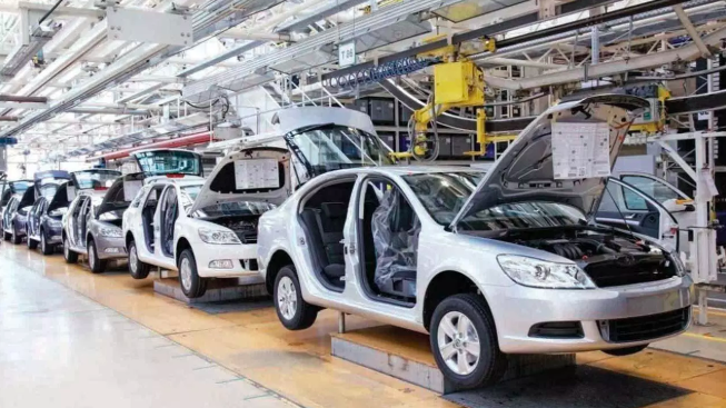 An Innoson manufacturing plant