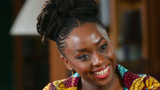 In 2017, Fortune magazine named Adichie one of its 50 “World’s Greatest Leaders.”