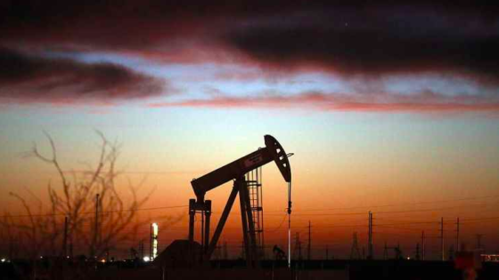Oil pumpjacks in the Permian Basin oil field are getting to work as crude oil prices gain. Spencer Platt | Getty Images