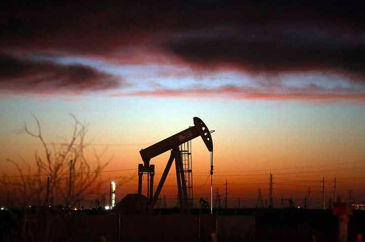 Oil pumpjacks in the Permian Basin oil field are getting to work as crude oil prices gain.
Spencer Platt | Getty Images