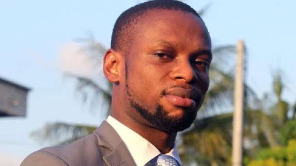 Fisayo Soyombo is a Nigerian investigative journalist.