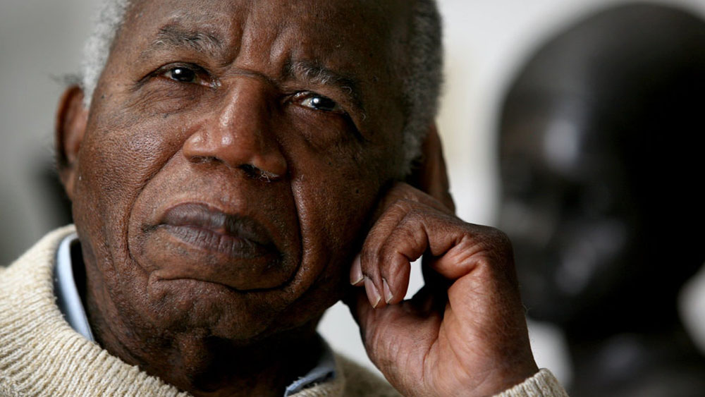 Chinua Achebe in 2008 at Bard College in Annandale-on-Hudson, New York, where he was a professor at the time .CreditCreditCraig Ruttle/Associated Press