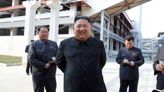 Kim Jong-Un is North Korea's third supreme leader, after his father and grandfather.